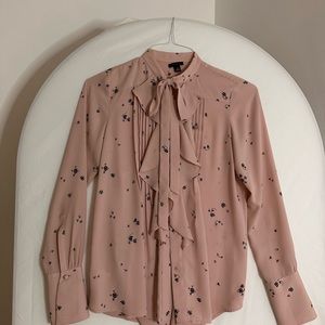 Ann a Taylor flower blouse